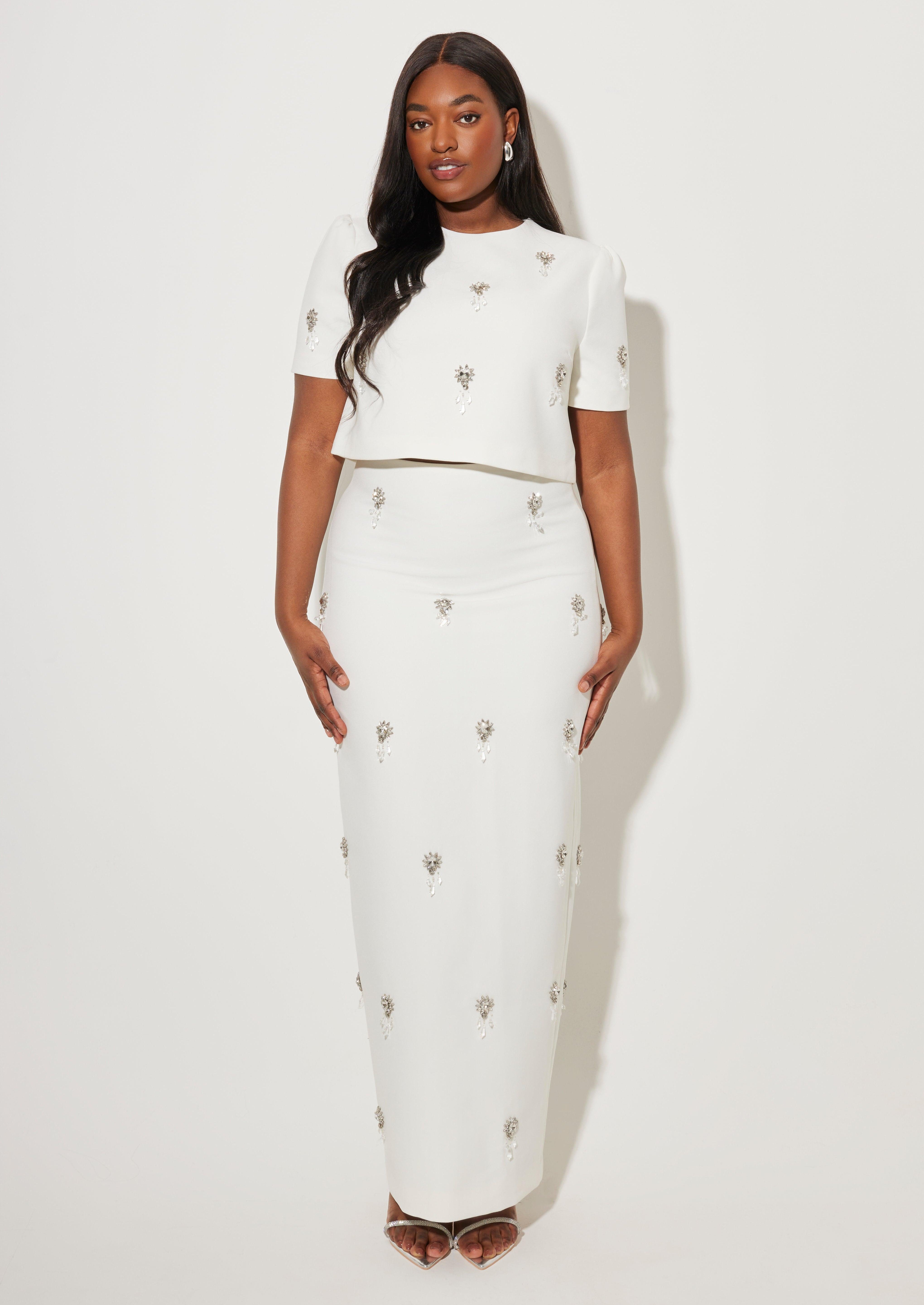 The Ultimate Muse Crystal Co-ord Set - Endless - UAE Rental and Resale for Women's Fashion