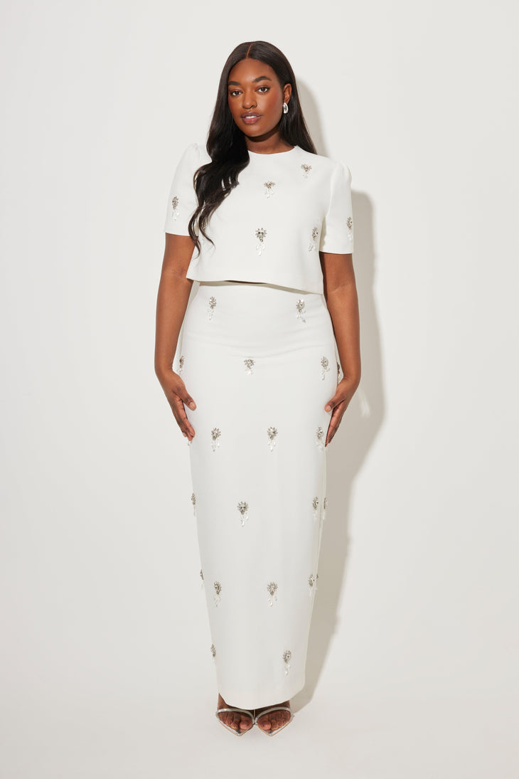 The Ultimate Muse Crystal Co-ord Set - Endless - UAE Rental and Resale for Women's Fashion