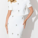 The Ultimate Muse Crystal Co-ord Set - Endless - UAE Rental and Resale for Women's Fashion