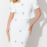 The Ultimate Muse Crystal Co-ord Set - Endless - UAE Rental and Resale for Women's Fashion