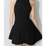 The Ultimate Muse Dropped Hem Mini Dress - Endless - UAE Rental and Resale for Women's Fashion