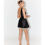The Ultimate Muse Embellished Trim Mini Dress - Endless - UAE Rental and Resale for Women's Fashion