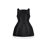 The Ultimate Muse Embellished Trim Mini Dress - Endless - UAE Rental and Resale for Women's Fashion