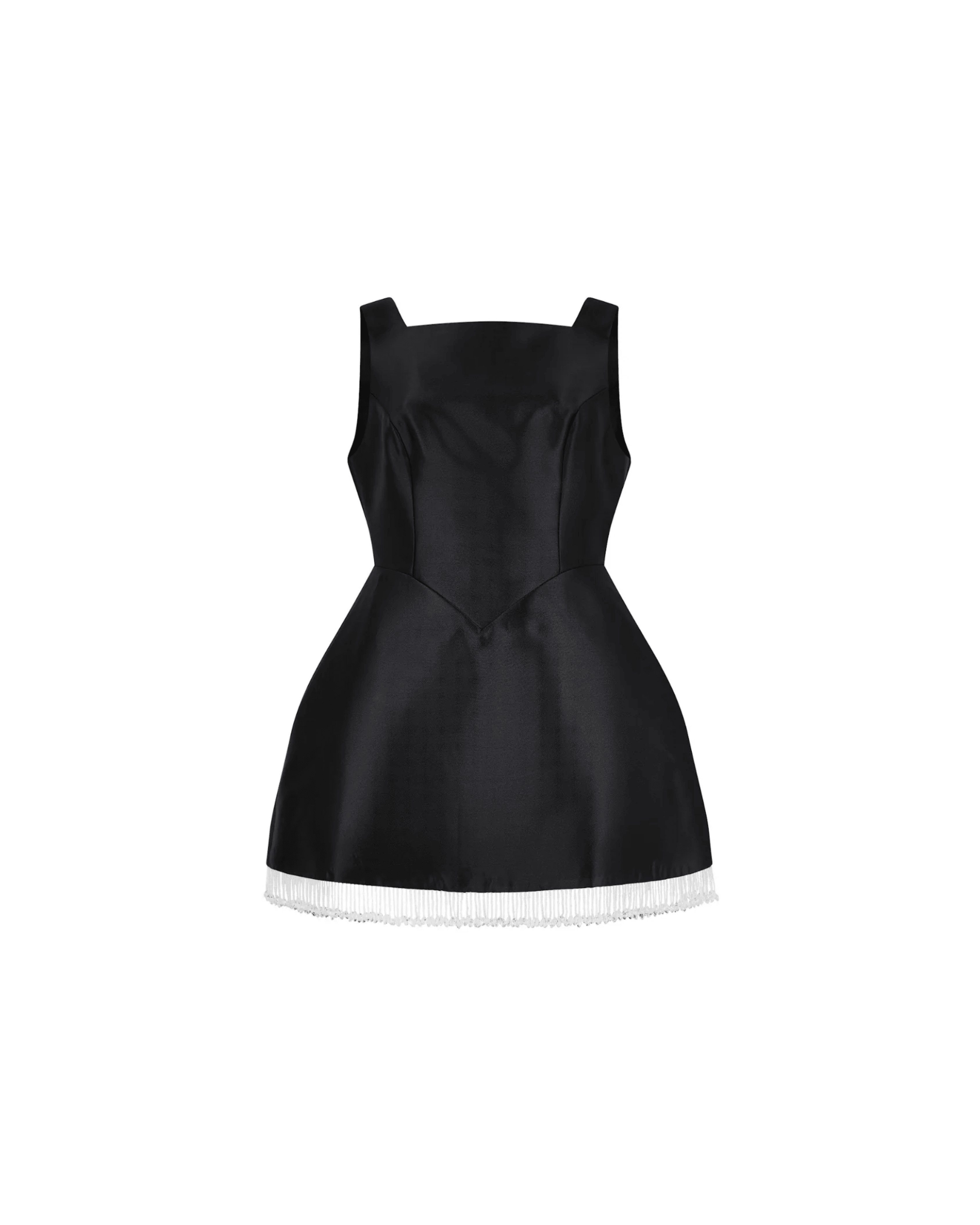 The Ultimate Muse Embellished Trim Mini Dress - Endless - UAE Rental and Resale for Women's Fashion