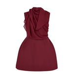 The Ultimate Muse Gathered Mini Dress - Endless - UAE Rental and Resale for Women's Fashion