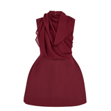 The Ultimate Muse Gathered Mini Dress - Endless - UAE Rental and Resale for Women's Fashion