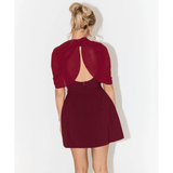 The Ultimate Muse Gathered Mini Dress - Endless - UAE Rental and Resale for Women's Fashion