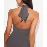 The Ultimate Muse Halter Neck Midi Dress - Endless - UAE Rental and Resale for Women's Fashion