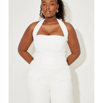 The Ultimate Muse Halter Top - Endless - UAE Rental and Resale for Women's Fashion