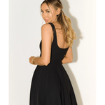 The Ultimate Muse High Waist Square Neck Midi Dress - Endless - UAE Rental and Resale for Women's Fashion