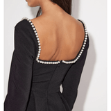 The Ultimate Muse Pearl Dress - Endless - UAE Rental and Resale for Women's Fashion