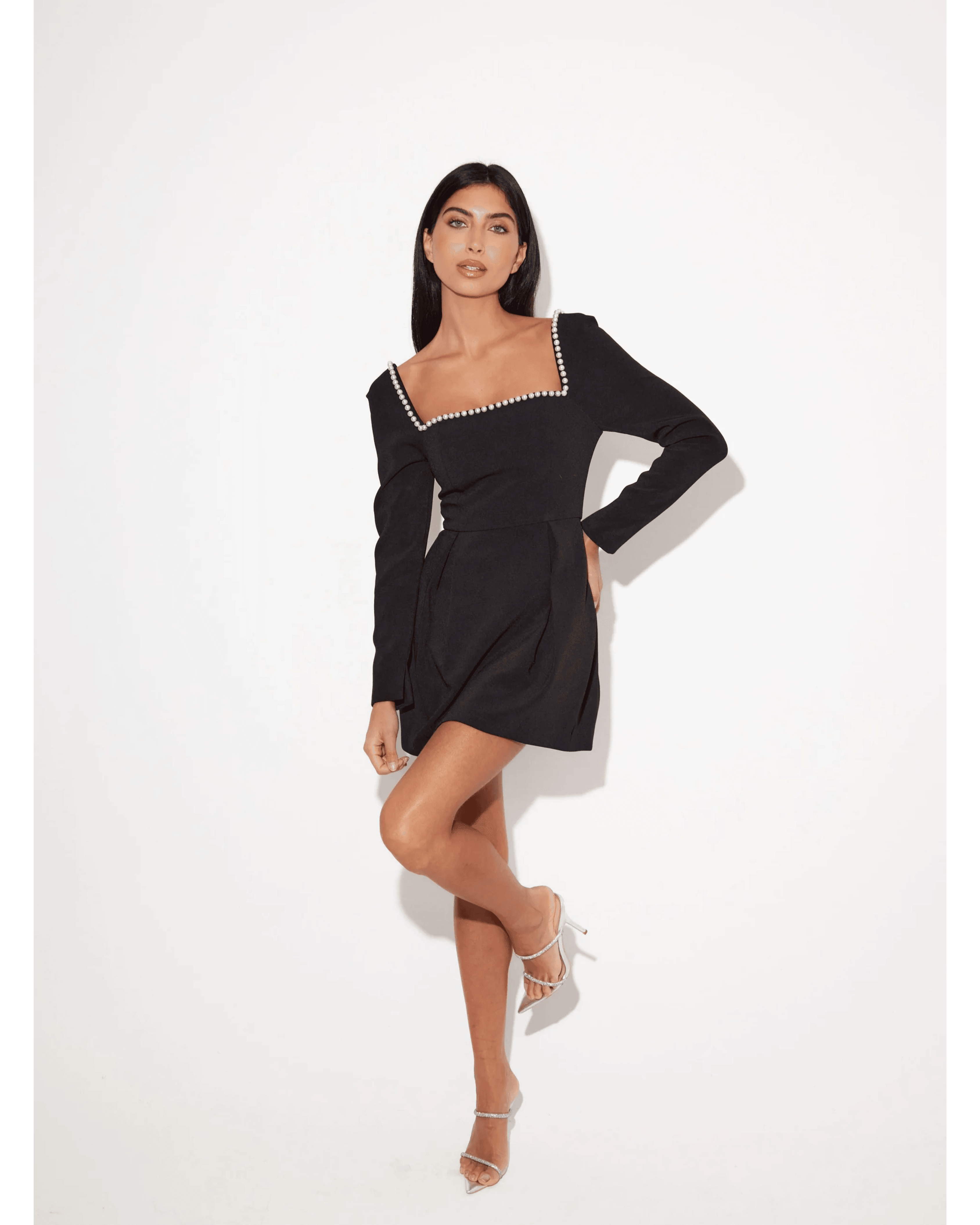The Ultimate Muse Pearl Dress - Endless - UAE Rental and Resale for Women's Fashion