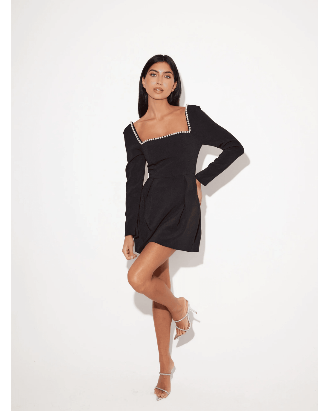 The Ultimate Muse Pearl Dress - Endless - UAE Rental and Resale for Women's Fashion