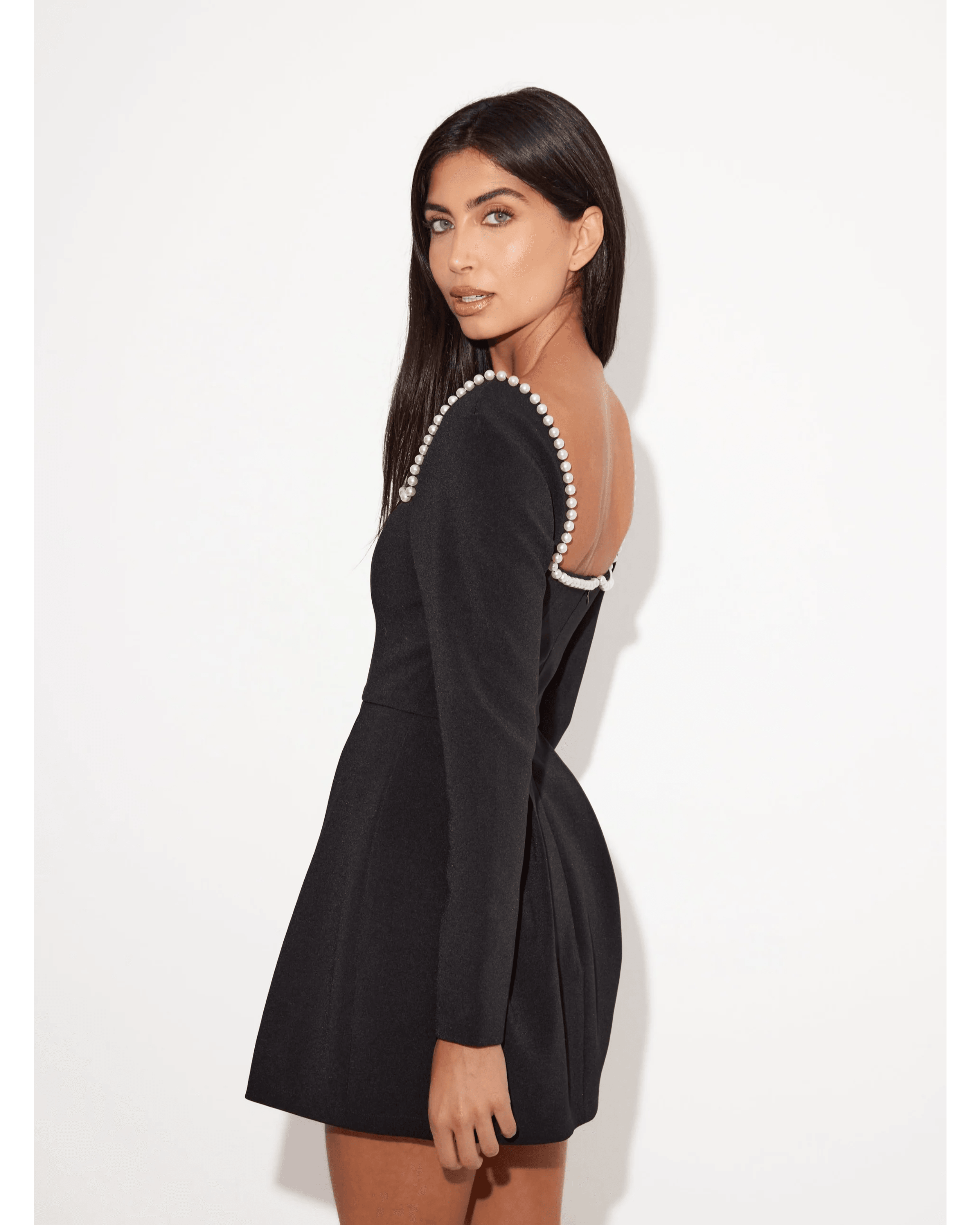 The Ultimate Muse Pearl Dress - Endless - UAE Rental and Resale for Women's Fashion