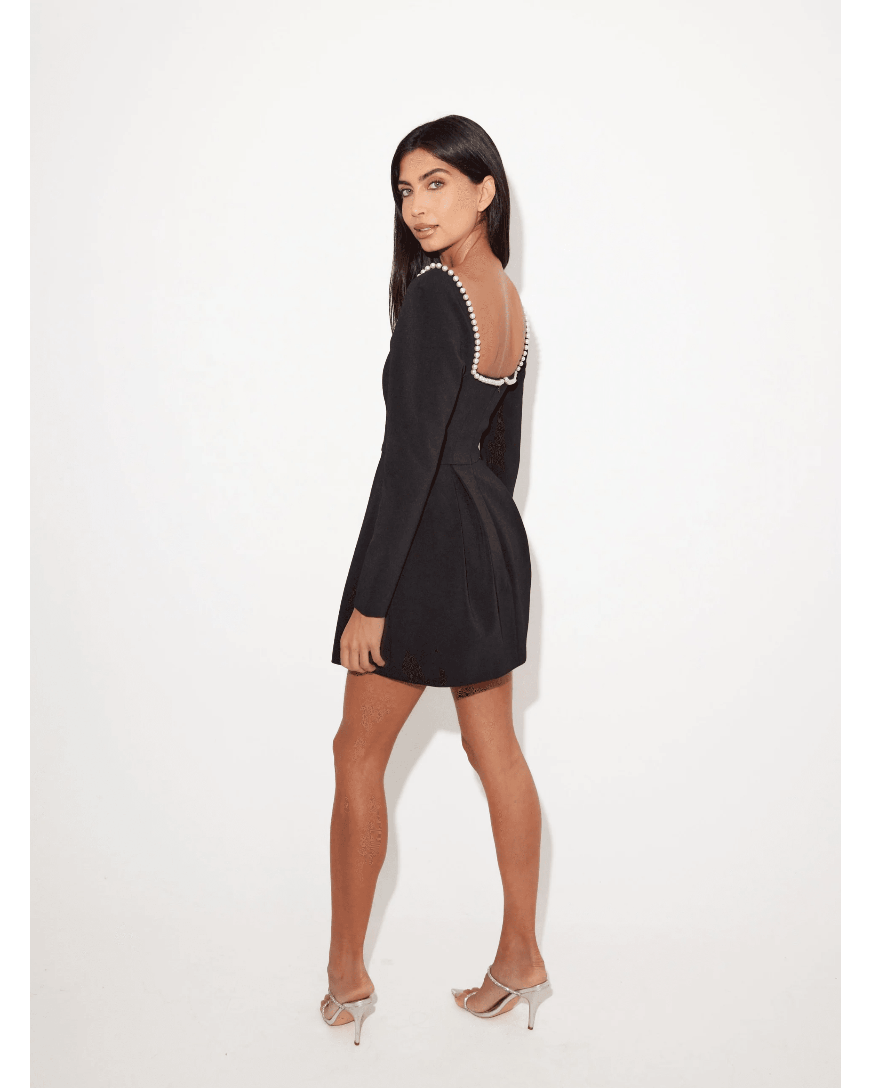 The Ultimate Muse Pearl Dress - Endless - UAE Rental and Resale for Women's Fashion