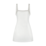 The Ultimate Muse Pearl Trim Mini Dress - Endless - UAE Rental and Resale for Women's Fashion