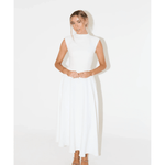 The Ultimate Muse Sleeveless High Waist Midi Dress - Endless - UAE Rental and Resale for Women's Fashion