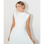 The Ultimate Muse Sleeveless High Waist Midi Dress - Endless - UAE Rental and Resale for Women's Fashion