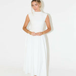 The Ultimate Muse Sleeveless High Waist Midi Dress - Endless - UAE Rental and Resale for Women's Fashion