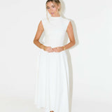 The Ultimate Muse Sleeveless High Waist Midi Dress - Endless - UAE Rental and Resale for Women's Fashion