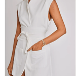 The Ultimate Muse Sleeveless Mini - Endless - UAE Rental and Resale for Women's Fashion