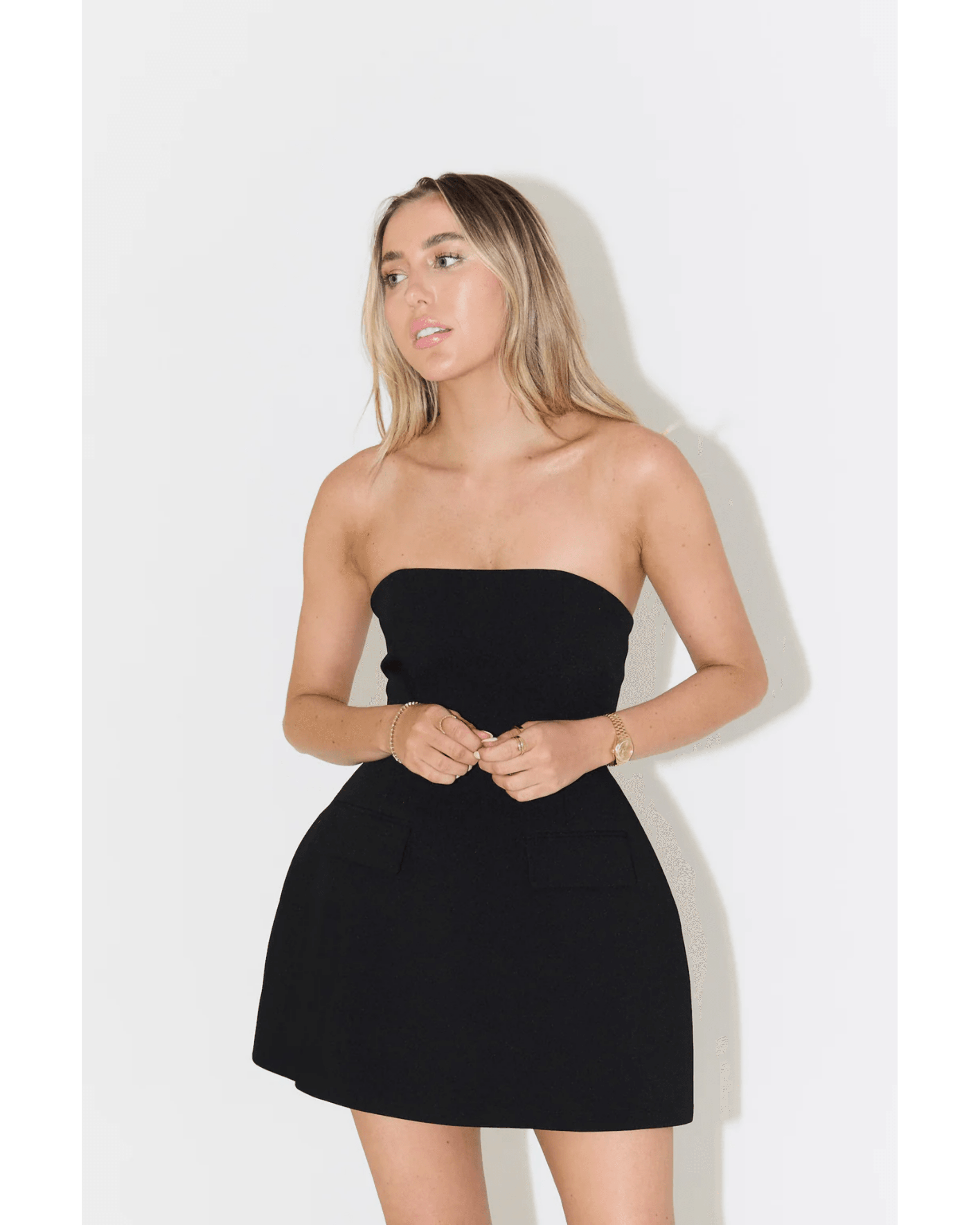 The Ultimate Muse Strapless Dress - Endless - UAE Rental and Resale for Women's Fashion