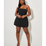 The Ultimate Muse Strapless Dress - Endless - UAE Rental and Resale for Women's Fashion