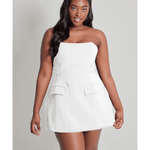 The Ultimate Muse Strapless Dress - Endless - UAE Rental and Resale for Women's Fashion