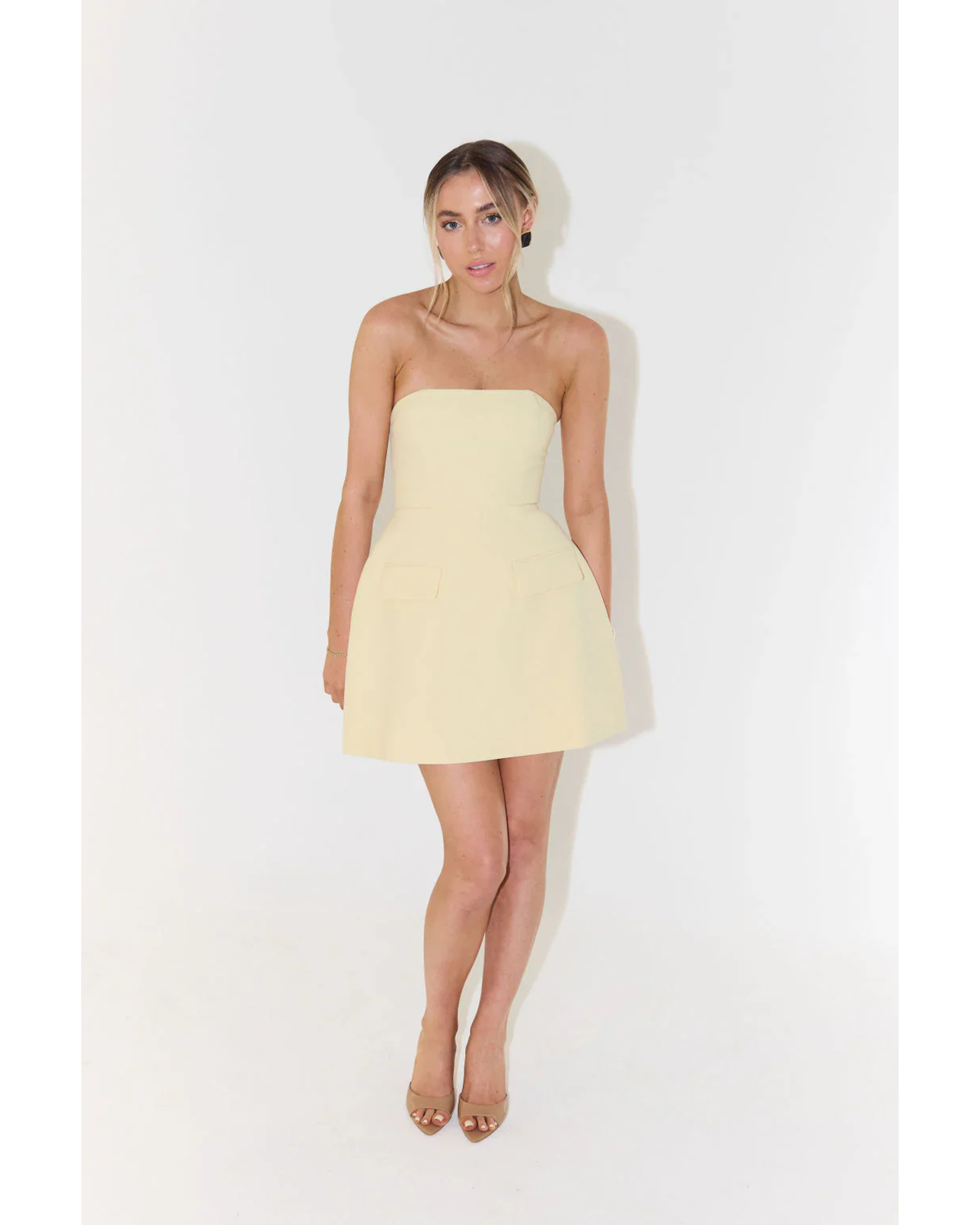 The Ultimate Muse Strapless Dress - Endless - UAE Rental and Resale for Women's Fashion