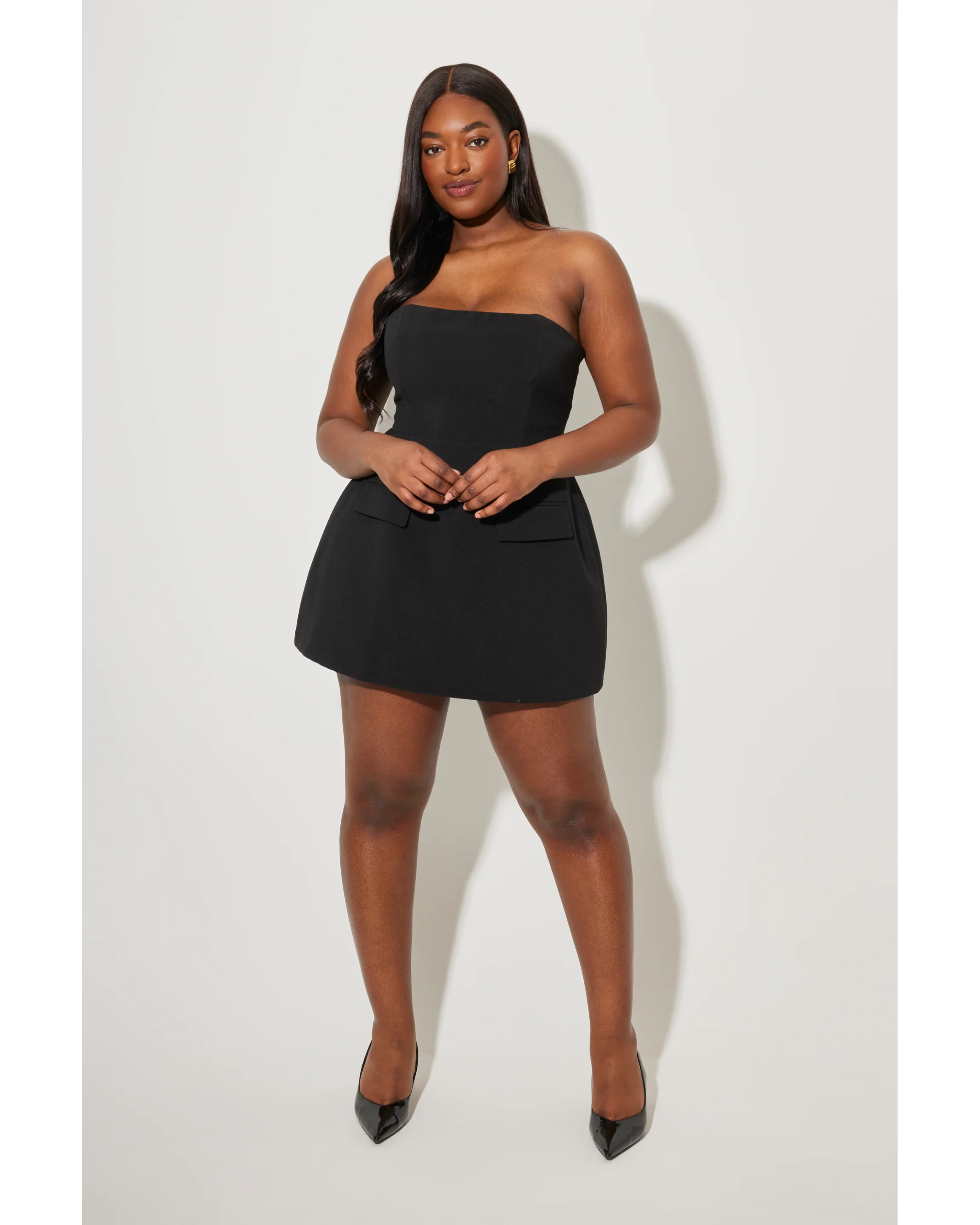 The Ultimate Muse Strapless Dress - Endless - UAE Rental and Resale for Women's Fashion