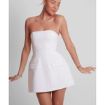 The Ultimate Muse Strapless Dress - Endless - UAE Rental and Resale for Women's Fashion