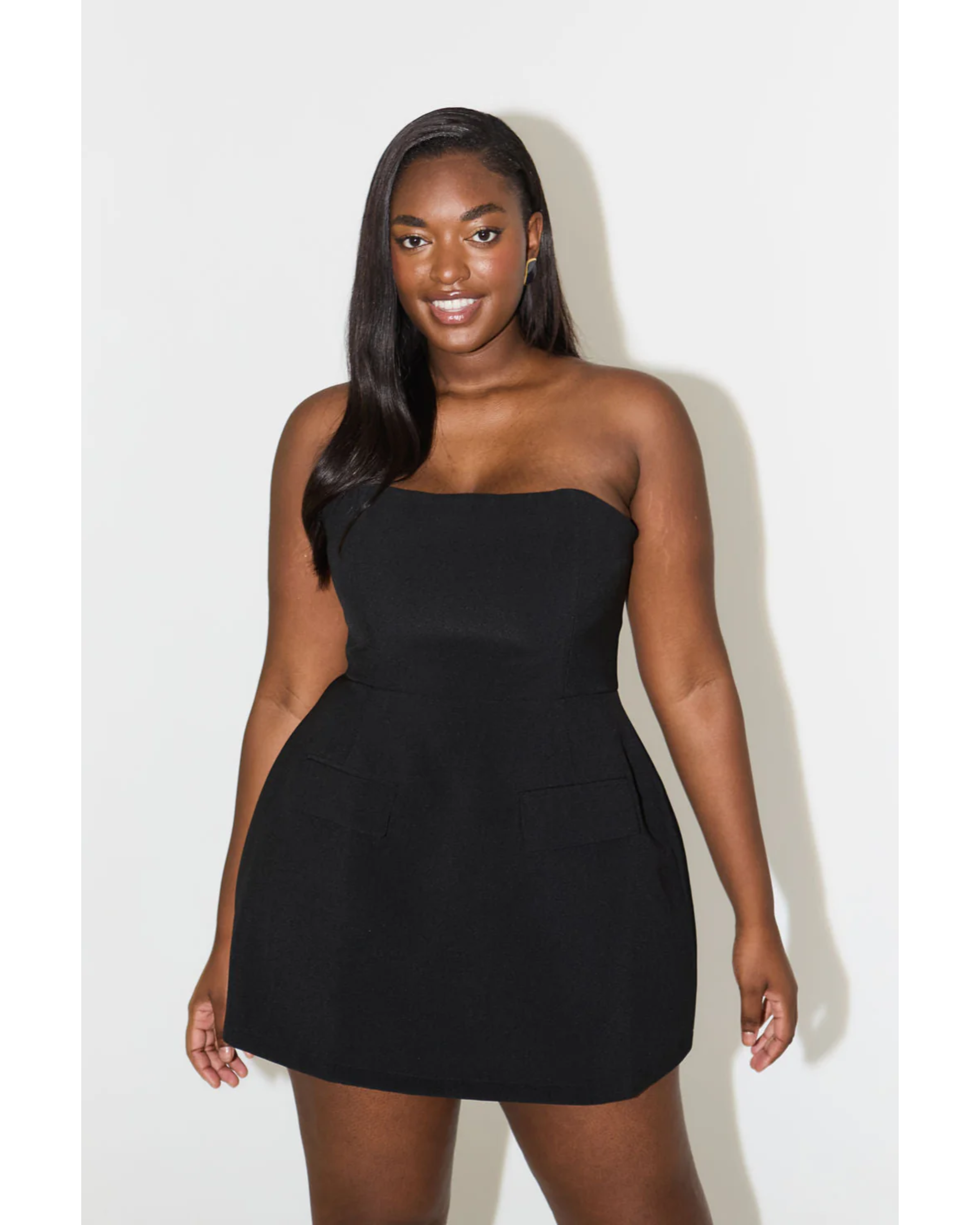 The Ultimate Muse Strapless Dress - Endless - UAE Rental and Resale for Women's Fashion