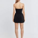 The Ultimate Muse Strapless Dress in Black - Endless - UAE Rental and Resale for Women's Fashion