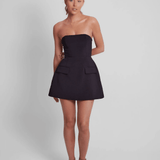 The Ultimate Muse Strapless Dress in Black - Endless - UAE Rental and Resale for Women's Fashion