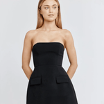 The Ultimate Muse Strapless Dress in Black - Endless - UAE Rental and Resale for Women's Fashion