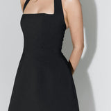 The Ultimate Muse Structured Mini Dress - Endless - UAE Rental and Resale for Women's Fashion