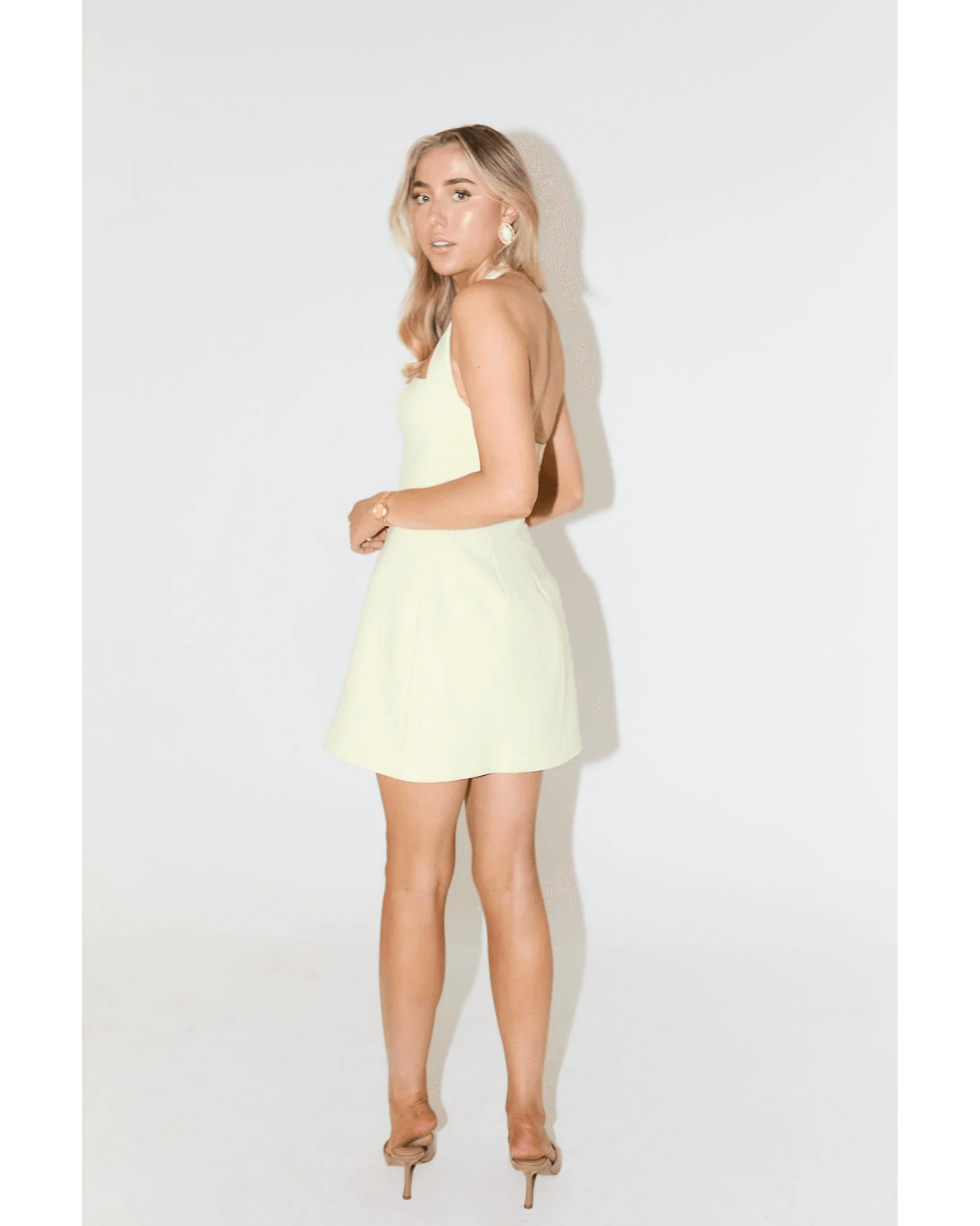 The Ultimate Muse Structured Mini Dress - Endless - UAE Rental and Resale for Women's Fashion