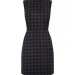 Tile Jacquard Shift Dress - Endless - UAE Rental and Resale for Women's Fashion