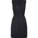 Tile Jacquard Shift Dress - Endless - UAE Rental and Resale for Women's Fashion