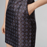 Tile Jacquard Shift Dress - Endless - UAE Rental and Resale for Women's Fashion