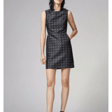 Tile Jacquard Shift Dress - Endless - UAE Rental and Resale for Women's Fashion