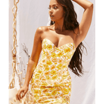 Time To Blossom Dress - Endless - UAE Rental and Resale for Women's Fashion