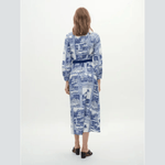 Toile De Jouy Shirt Dress - Endless - UAE Rental and Resale for Women's Fashion
