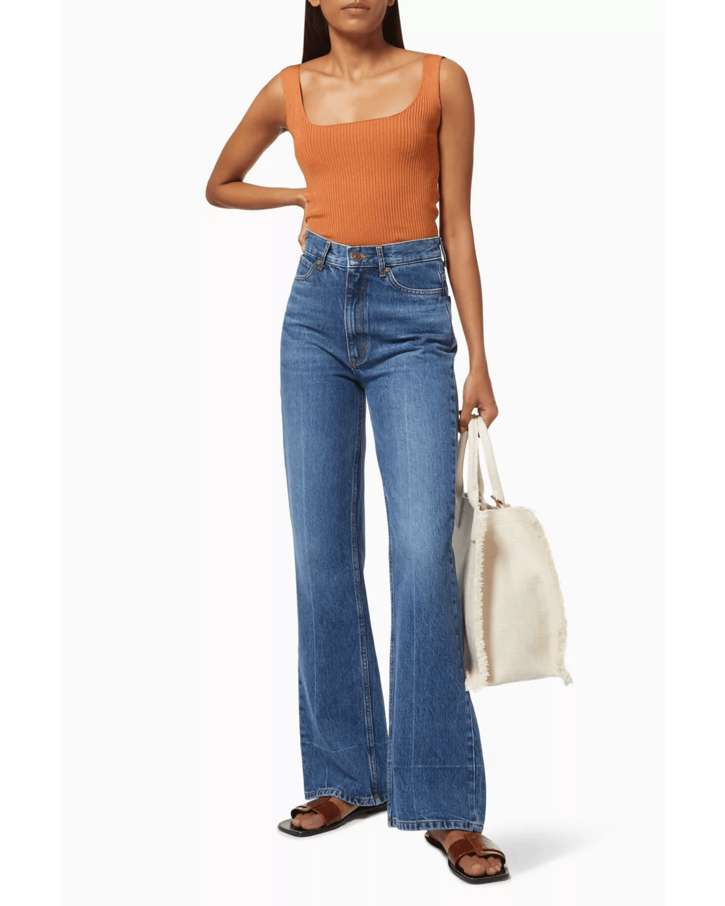 Top Brown - Endless - UAE Rental and Resale for Women's Fashion