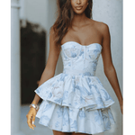 Toulouse Linen Mini Dress - Endless - UAE Rental and Resale for Women's Fashion