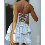 Toulouse Linen Mini Dress - Endless - UAE Rental and Resale for Women's Fashion