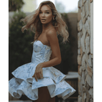 Toulouse Linen Mini Dress - Endless - UAE Rental and Resale for Women's Fashion
