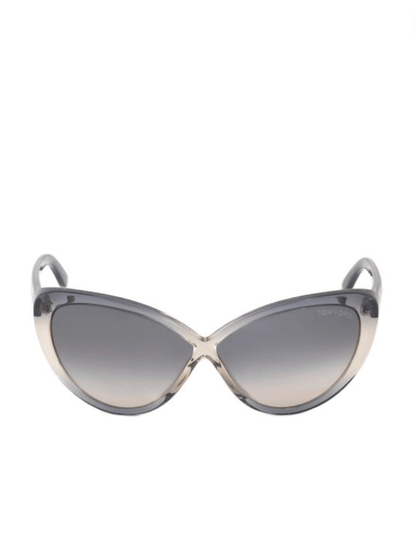 Transparent Cat Eye Sunglasses - Endless