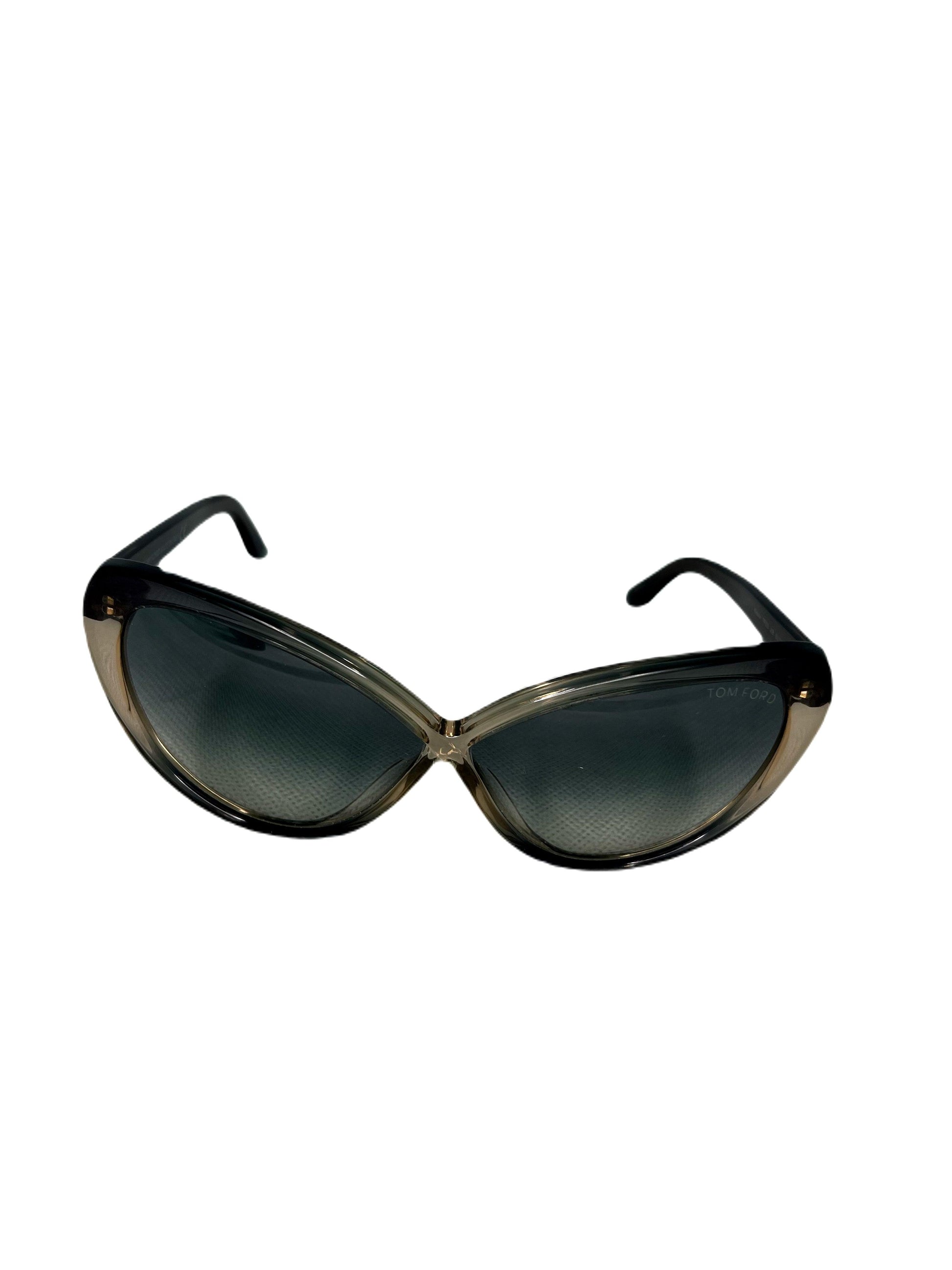 Transparent Cat Eye Sunglasses - Endless