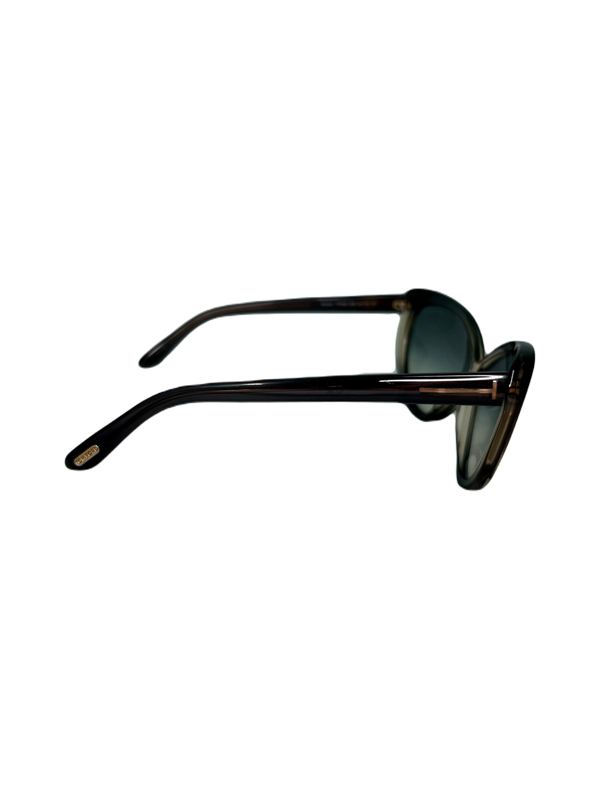 Transparent Cat Eye Sunglasses - Endless